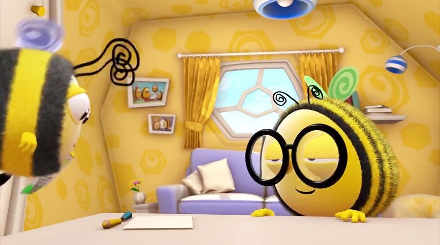 انیمیشن کندو The Hive - فصل 1 قسمت های 19 تا 21